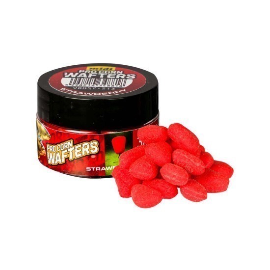 Benzar Mix ProCorn Wafters Midi, capsuni, 30 ml Benzar Mix ProCorn Wafters Midi, capsuni, 30 ml