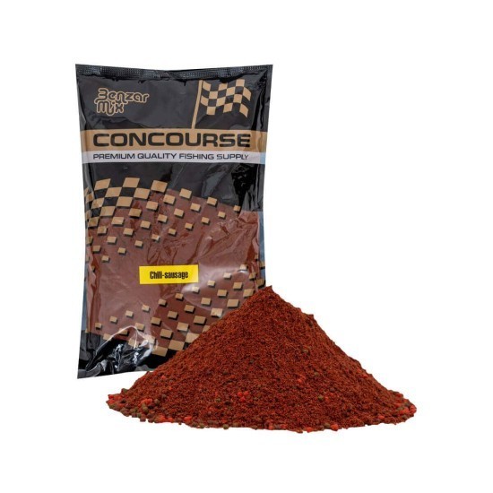 BENZAR MIX CONCOURSE METHOD MIX CHILLI-CARNATI 800 GR