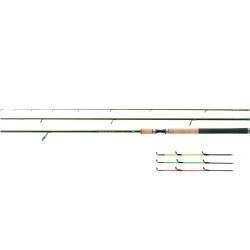 Lansetă Jaxon Genesis Pro Method Feeder, 3.60m/20-60g, 3+3buc