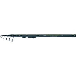 Lanseta telescopică Jaxon Float Academy Travel Mino, 3.90m/10-40g
