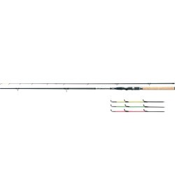 Lansetă Jaxon Silver Shadow Winklepicker, 3.00m/10-40g, 2+3buc