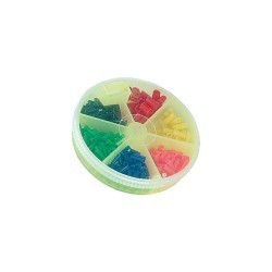 Cutie cu varnișuri PVC Multicolore Jaxon, M