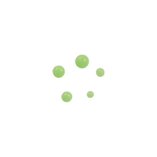 Cutie opritoare fosforescente rotunde Jaxon