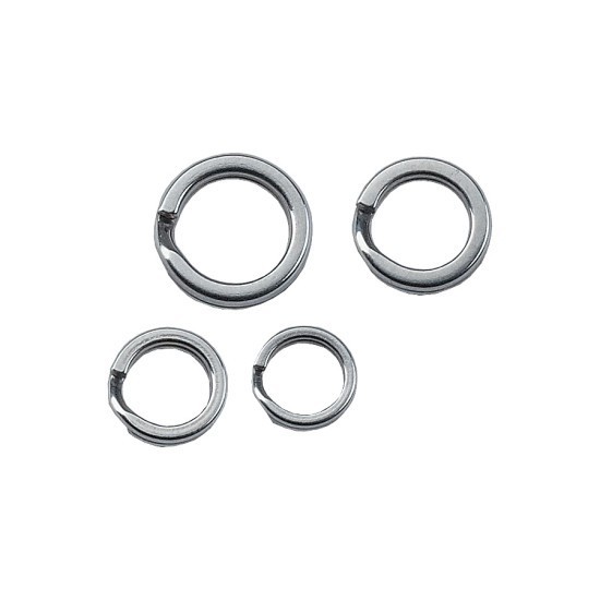 Inele despicate Jaxon Big Game 1.0x8mm, 47kg, 10buc/plic