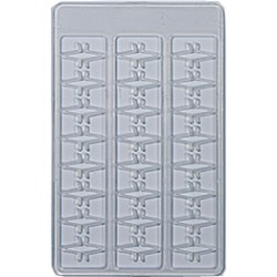 Opritoare boilies Jaxon AC-PC122C, Medium, Maro, 2buc/plic