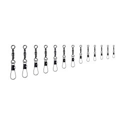 Agrafă cu vârtej Jaxon Interlock, #8, 13kg, 10buc/plic