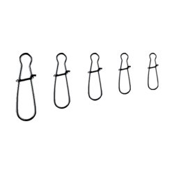 Agrafă Jaxon Duo Lock Strong Snap, #3, 30kg, 10buc/plic