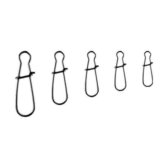 Agrafă Jaxon Duo Lock Strong Snap, #3, 30kg, 10buc/plic