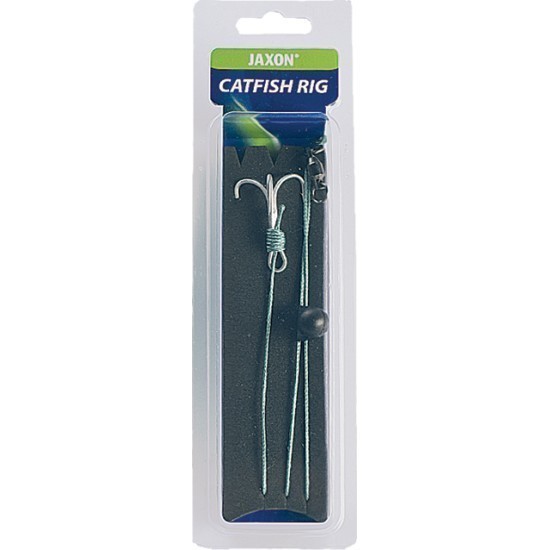 Montură cu ancoră pentru somn Jaxon Live Bait, #1/0, 80cm, 1buc/blister