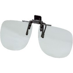 Ochelari polarizați Jaxon Clip On X01 AM, Maro