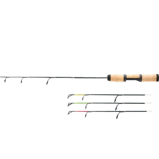 Lansetă copcă Jaxon Multi Tip, 55cm, 1+3buc