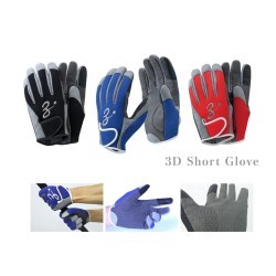 Mănuși Zenaq 3-D Short Glove Black, 3L