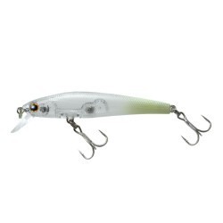 Vobler Tiemco Reverie Minnow 55S, 40 Clear Glow Tail, 5.5cm/3g