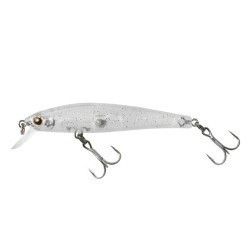 Vobler Tiemco Reverie Minnow 55S, 60 Clear Silver Lame, 5.5cm/3g