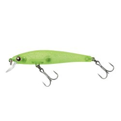 Vobler Tiemco Reverie Minnow 55S, 61 Clear Shaft Lame, 5.5cm/3g