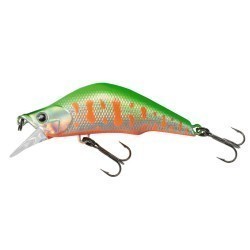 Vobler Tiemco Nabia 50FS, Culoare 003 LH Lime Shaft Yamame, 5cm/5.2g