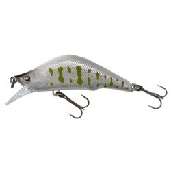 Vobler Tiemco Nabia 50FS, Culoare 021 MH White Haze, 5cm/5.2g