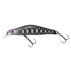 Vobler Tiemco Luray 62S, 010 Black Yamame Silver Mark, 6.2cm/4.2g