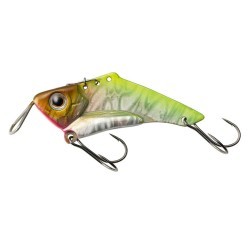 Cicadă Tiemco Bounce Tracer, Culoare 12 Holo Chartreuse Back, 4.5cm/7g