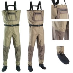 Waders Jaxon Breathable  + Șosete de Neopren, Large