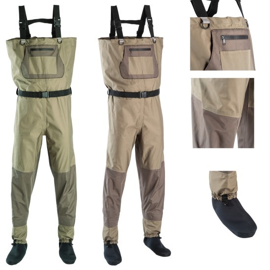 Waders Jaxon Breathable + Șosete de Neopren, Medium Waders Jaxon Breathable + Șosete de Neopren, Medium