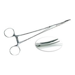 Pensă curbată inox Jaxon, 12.5cm