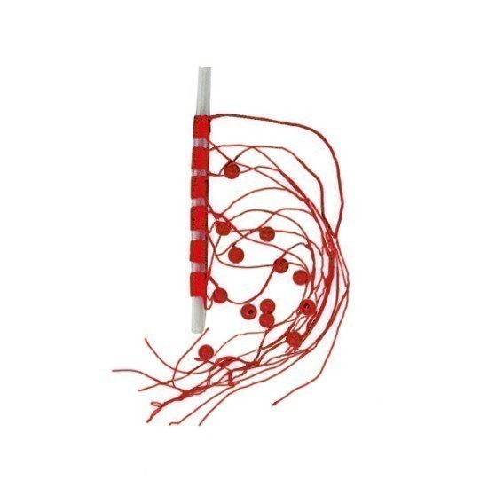 Opritoare ață cu mărgele pentru waggler, Jaxon, Medium Opritoare ață cu mărgele pentru waggler, Jaxon, Medium