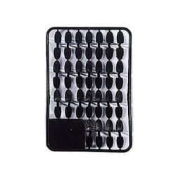 Opritoare pelete Jaxon, Negru, X-Large
