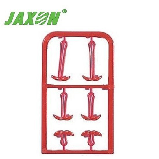 Opritoare boilies Jaxon, Transparent, 3x2buc/plic Opritoare boilies Jaxon, Transparent, 3x2buc/plic