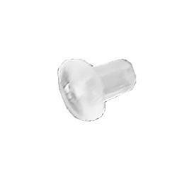 Opritoare silicon pentru cârlig Jaxon Rig Ring Stop, 12buc/plic