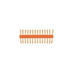 Opritoare Jaxon Quick Stops Hair Rig, Maro, 56buc/plic