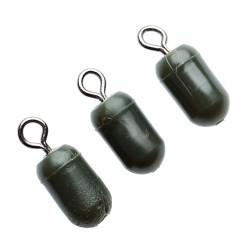 Vârtej cu manșon Jaxon Swivel Stop Bead, Large, 10buc/plic