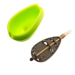 Set Jaxon Method Feeder  + Matriță + Conector, Mărime E4 (40g), 1+1buc/blister