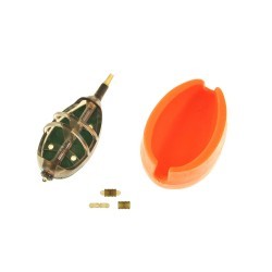 Set Jaxon Method Feeder  + Matriță + Conector, Mărime E2 (40g), 1+1buc/blister