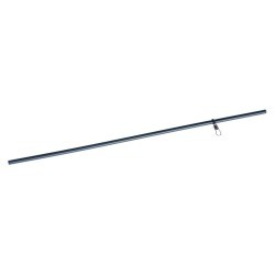 Tub antitangle cu agrafă Jaxon Black, 18cm, 2buc/plic