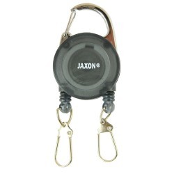 Breloc dublu retractabil Jaxon FT208