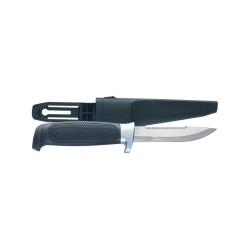 Cuțit universal + Teacă plastic Jaxon 01B, 22cm