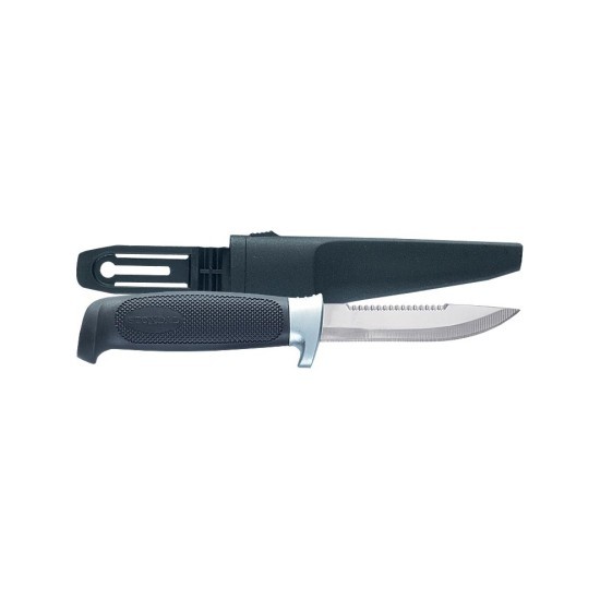 Cuțit universal + Teacă plastic Jaxon 01B, 22cm Cuțit universal + Teacă plastic Jaxon 01B, 22cm