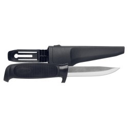 Cuțit universal + Teacă plastic Jaxon 01A, 22cm