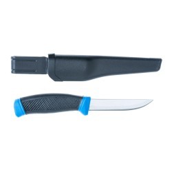 Cuțit universal + Teacă plastic Jaxon 02AM, 22cm, Blister