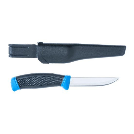 Cuțit universal + Teacă plastic Jaxon 02AM, 22cm, Blister