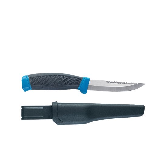 Cuțit universal + Teacă plastic Jaxon 02B, 22cm