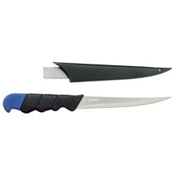 Cuțit pentru filetat + Teacă plastic Jaxon, 27cm