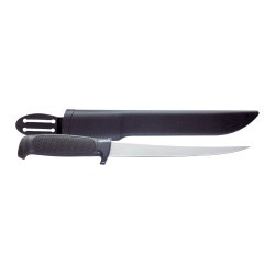 Cuțit pentru filetat + Teacă plastic Jaxon 04B, 27cm