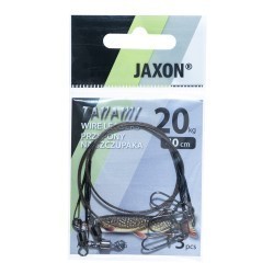 Strună oțel Jaxon Tanami Big Game, 30cm/20kg, 3buc/plic