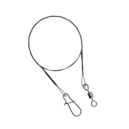 Strună oțel Jaxon Tanami Big Game, 50cm/20kg, 3buc/plic