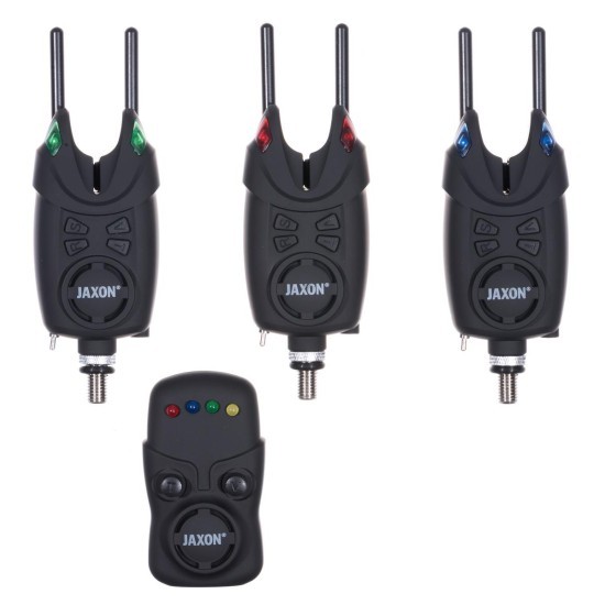 Set avertizori Jaxon XTR Carp Libra, 3+1 Set avertizori Jaxon XTR Carp Libra, 3+1