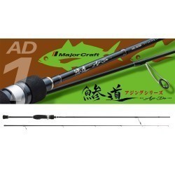 LANSETA MAJOR CRAFT AJI-DO 1G AD1-S622M EX.FAST 1.89m 0.6-5gr