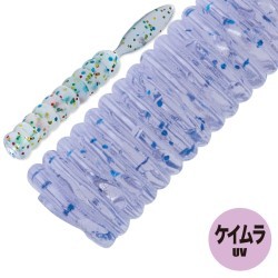 MAJOR CRAFT AJI-DO WORM CANDOLL 5cm #008 Silhouette Special Keimura