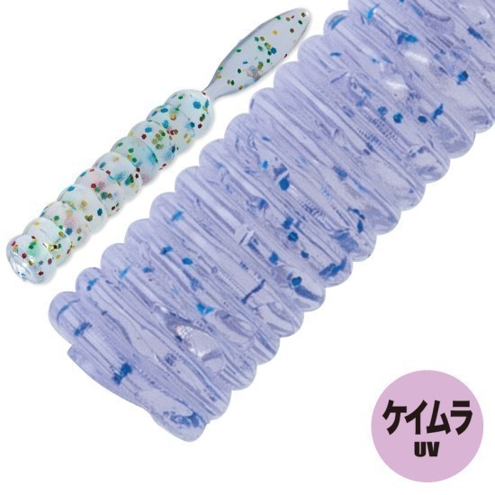 MAJOR CRAFT AJI-DO WORM CANDOLL 5cm #008 Silhouette Special Keimura MAJOR CRAFT AJI-DO WORM CANDOLL 5cm #008 Silhouette Special Keimura